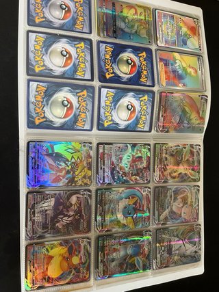 Álbum de cartas Pokémon