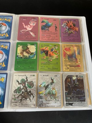 Álbum de cartas Pokémon