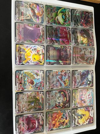 Álbum de cartas Pokémon