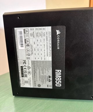 Corsair RM850 Fuente de Alimentación ATX Modular