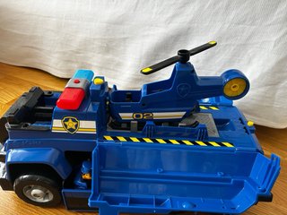 Camión Patrulla Canina Deluxe Chase