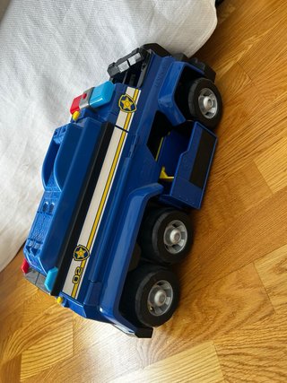 Camión Patrulla Canina Deluxe Chase