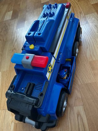 Camión Patrulla Canina Deluxe Chase