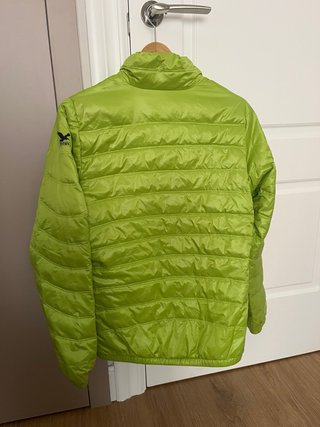 Chaqueta Salewa verde
