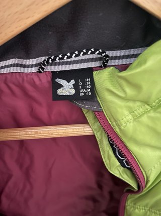 Chaqueta Salewa verde
