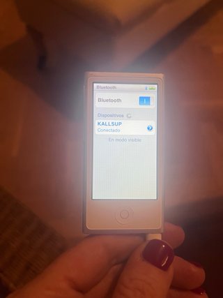 iPod Nano Apple 7ª Gen Plata