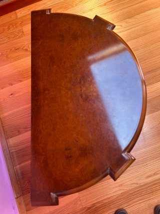 2 Mesitas de noche madera