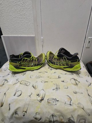 Zapatillas La Sportiva Trail Running Negro/Verde