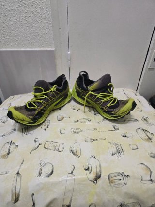 Zapatillas La Sportiva Trail Running Negro/Verde