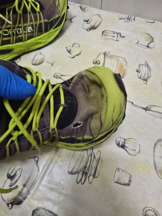 Zapatillas La Sportiva Trail Running Negro/Verde