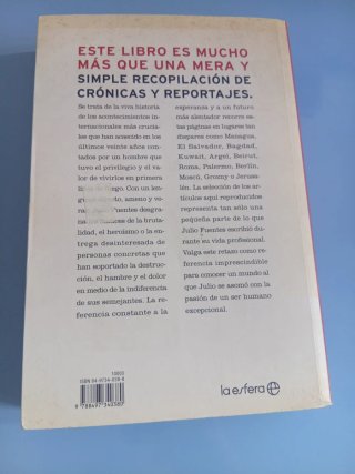 Morir para contarlo las mejores crónicas de J. F.
