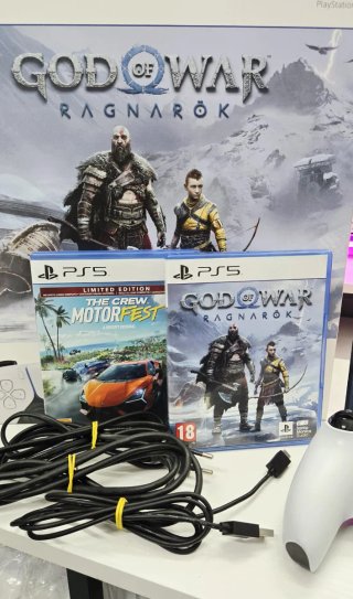 Consola PlayStation 5 1TB + 2 Juegos