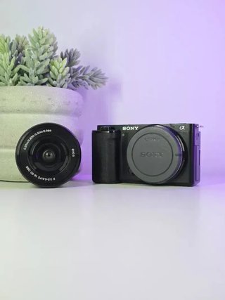Cámara Sony ZV-E10 + Objetivo 16-50mm COMPLETA