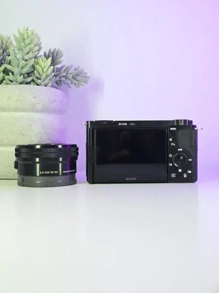Cámara Sony ZV-E10 + Objetivo 16-50mm COMPLETA