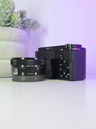 Cámara Sony ZV-E10 + Objetivo 16-50mm COMPLETA