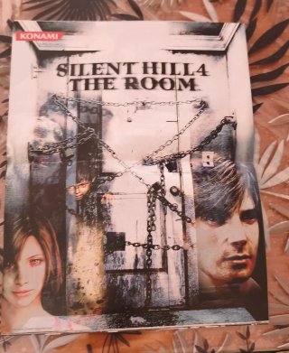 Silent Hill 4 The Room PS2 Konami