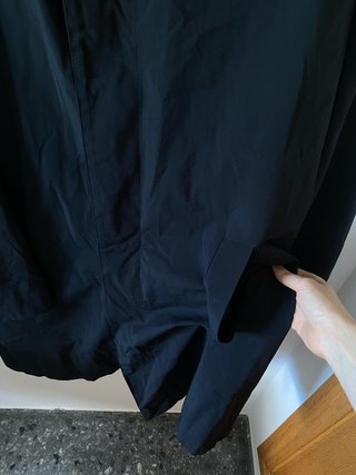 Trench Bugatti Negro GORE-TEX