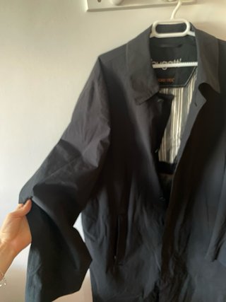 Trench Bugatti Negro GORE-TEX