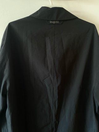 Trench Bugatti Negro GORE-TEX