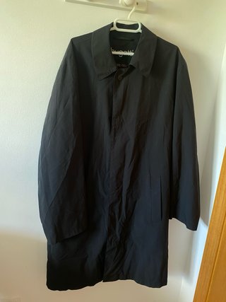 Trench Bugatti Negro GORE-TEX