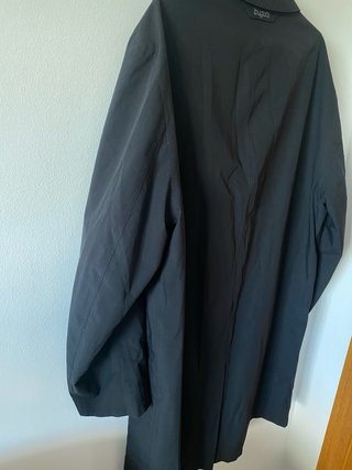 Trench Bugatti Negro GORE-TEX