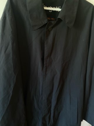 Trench Bugatti Negro GORE-TEX