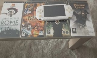PSP 1004 Fat Blanca