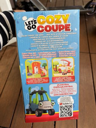 Little Tikes Cozy Coupe Lavado Coche
