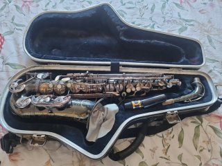 Saxo Alto B&S Medusa 2006 Artist Line