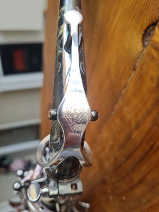 Saxo Alto B&S Medusa 2006 Artist Line