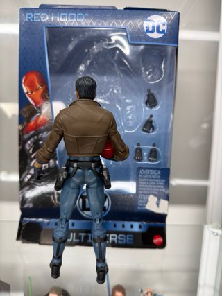 Red Hood DC Multiverse Figura de Acción