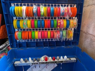 Cajón de pesca Kali Kunnan