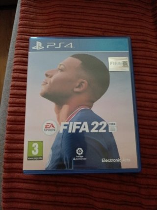 Juego PS4 FIFA 22 EA Sports