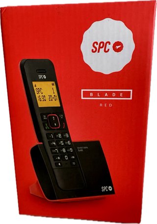 Teléfono Inalámbrico SPC Blade Negro/Rojo