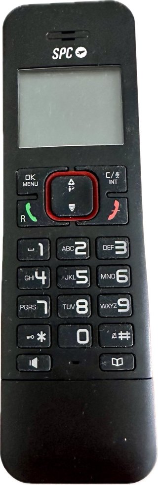 Teléfono Inalámbrico SPC Blade Negro/Rojo