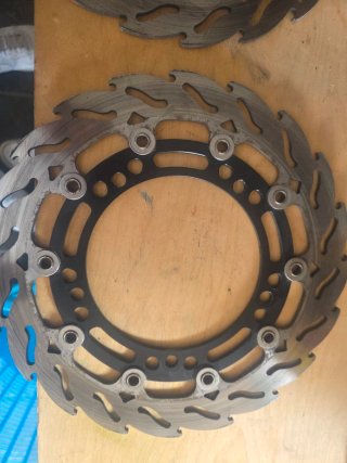 Discos de Freno Moto-Master Z900