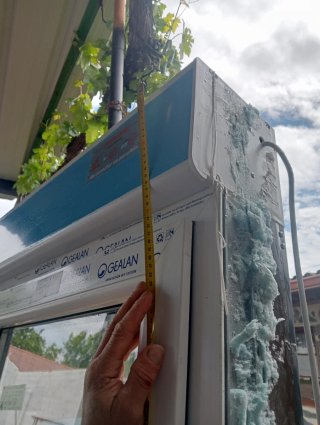 Puerta Balconera PVC
