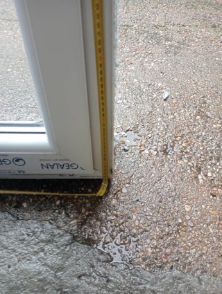 Puerta Balconera PVC
