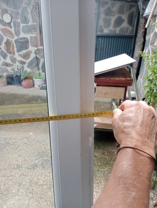 Puerta Balconera PVC