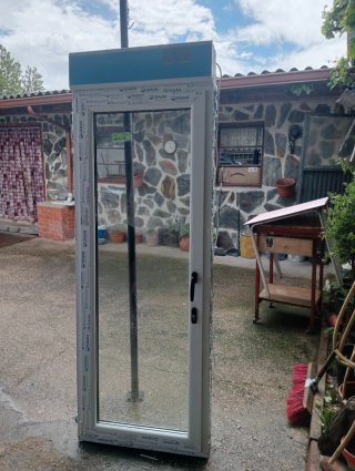 Puerta Balconera PVC