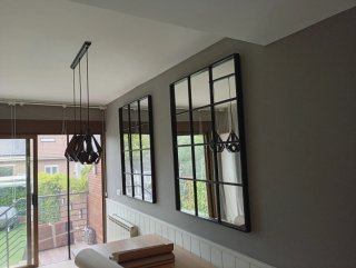 Espejos Negros Decorativos