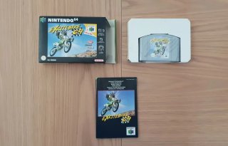 Excitebike 64 Nintendo 64 Pal España