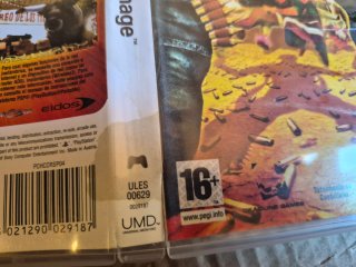 PSP Chili con carnage,  Alien Syndrome y Geronimo