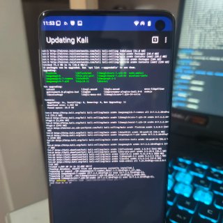 Samsung Galaxy S10 Kali Nethunter