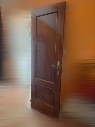 Puerta de madera para habitación