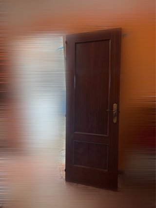 Puerta de madera para habitación