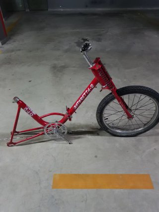 Lote Bicicletas BH California Motoretta monty