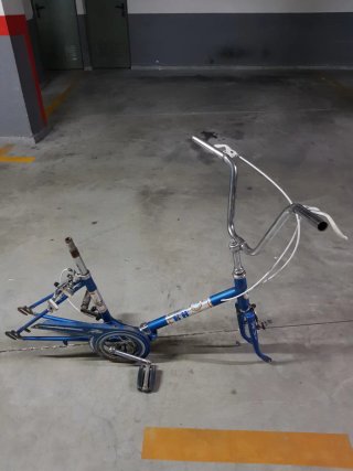 Lote Bicicletas BH California Motoretta monty