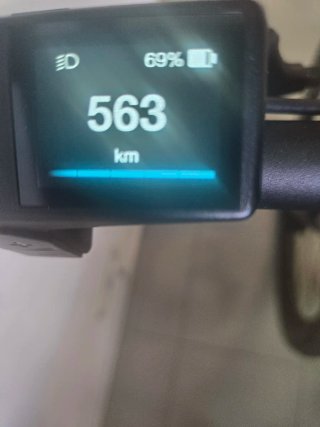 Bicicleta eléctrica como nueva