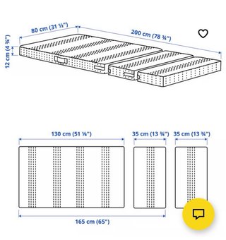 Colchón infantil extensible muelles ensacados